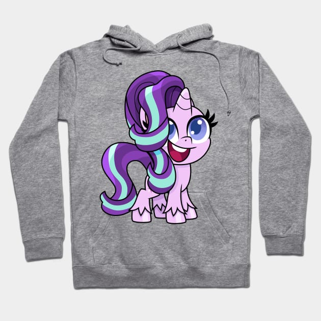 Pony Life Starlight Glimmer v2 Hoodie by CloudyGlow